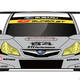 Illustration for article titled Subaru Legacy Super GT Racer First Sketches
